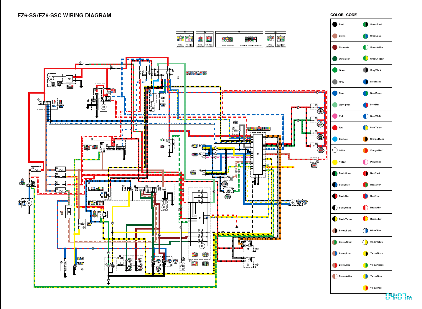 2002 Yamaha R6 Wiring Diagram from www.redtintop.com